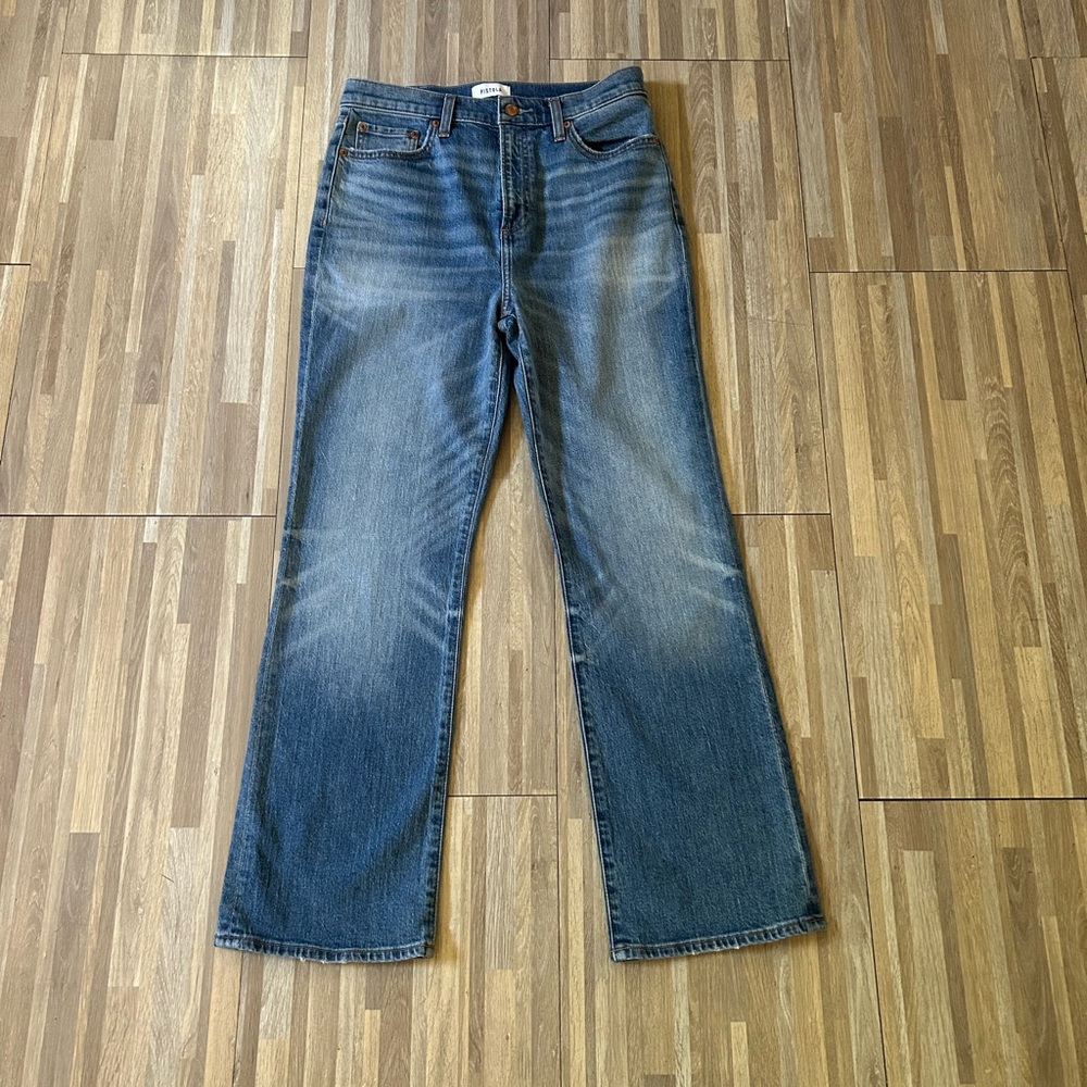Pistola High-Rise Straight Leg Women's Jeans Size 28